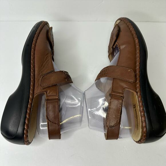 Romika Womens size 11 42 Adjustable Leather Comfort Sandals Open Toe Slingback - Picture 6 of 10